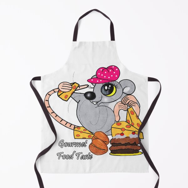 Item preview, gourmet food taste - rat  designed and sold by Shirley cute art .