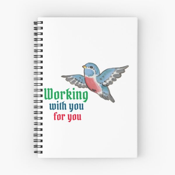 Item preview, Working with you for you designed and sold by Grouper-Store.