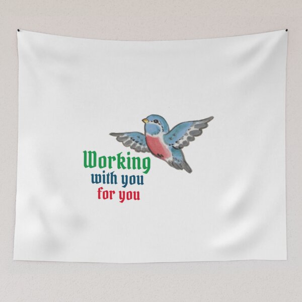 Item preview, Working with you for you designed and sold by Grouper-Store.