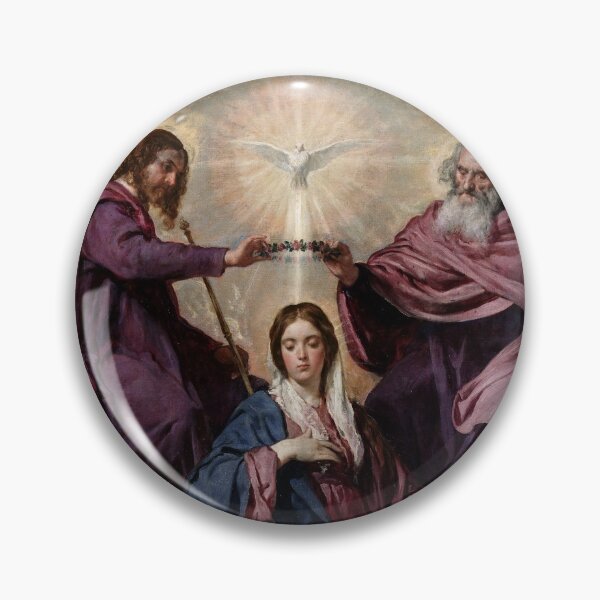 Item preview, The Coronation of the Blessed Virgin Mary, Coronation of the Virgin designed and sold by Thewolfmaiden.