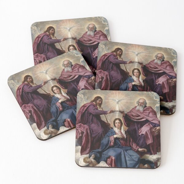 Item preview, The Coronation of the Blessed Virgin Mary, Coronation of the Virgin designed and sold by Thewolfmaiden.