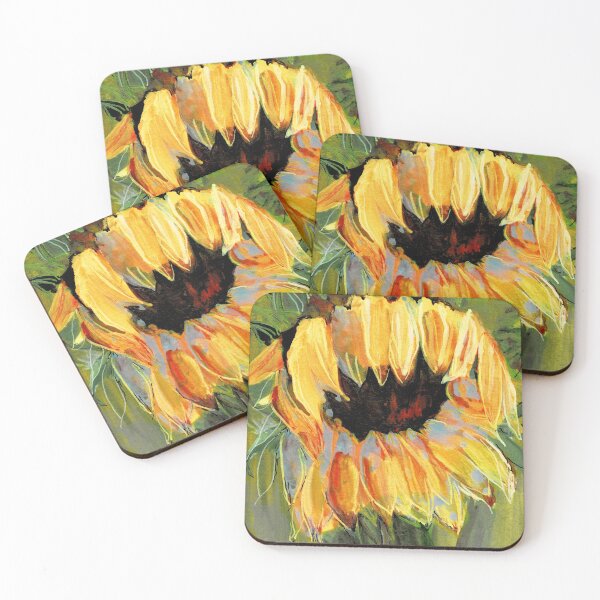 Item preview, Fading Sunflower designed and sold by littlepostcards.