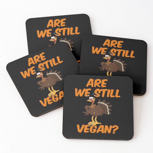 Item preview, Are We Still Vegan designed and sold by GuwdTCo.