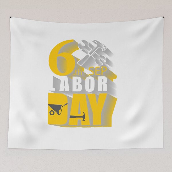 Item preview, Labor Day designed and sold by UMEShop.