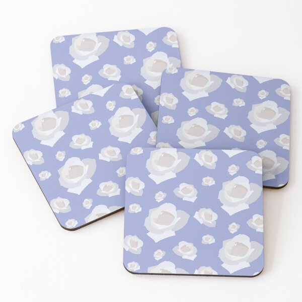 Item preview, White Rose Flower Pattern designed and sold by UacireE01.