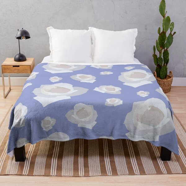 Item preview, White Rose Flower Pattern designed and sold by UacireE01.