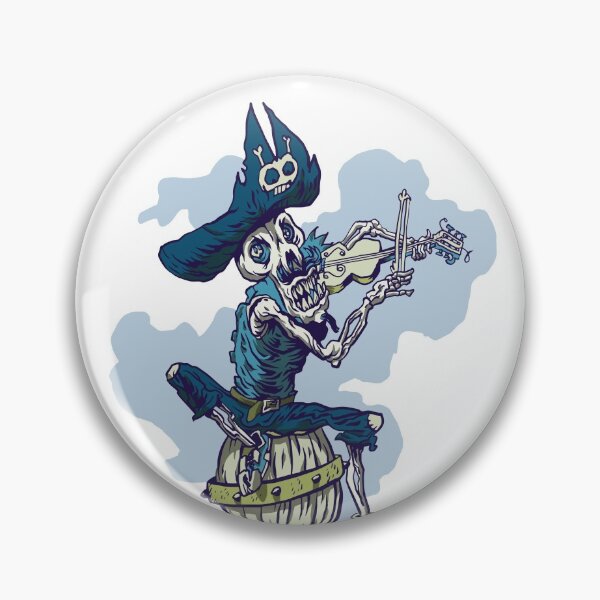 Item preview, Pirate Musician | Gift for music & pirate lovers designed and sold by teez4dayz.