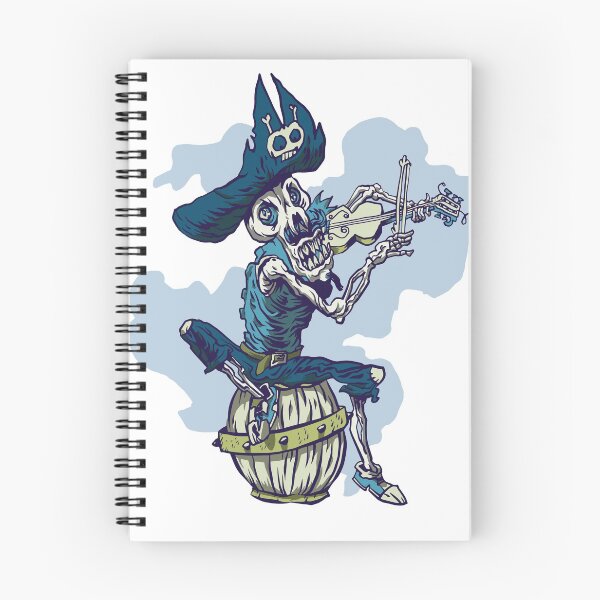 Item preview, Pirate Musician | Gift for music & pirate lovers designed and sold by teez4dayz.