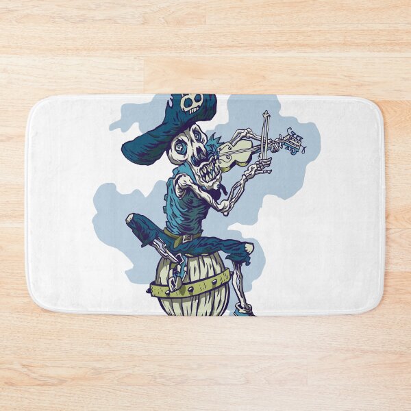 Item preview, Pirate Musician | Gift for music & pirate lovers designed and sold by teez4dayz.