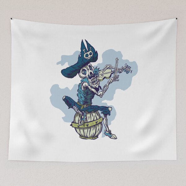 Item preview, Pirate Musician | Gift for music & pirate lovers designed and sold by teez4dayz.