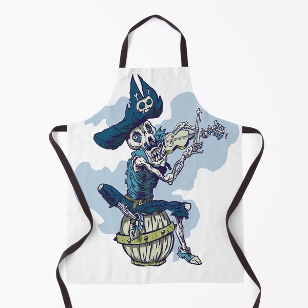 Item preview, Pirate Musician | Gift for music & pirate lovers designed and sold by teez4dayz.