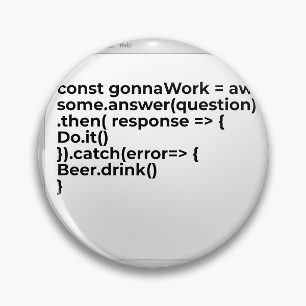 Item preview, Funny coding designed and sold by Clemko.