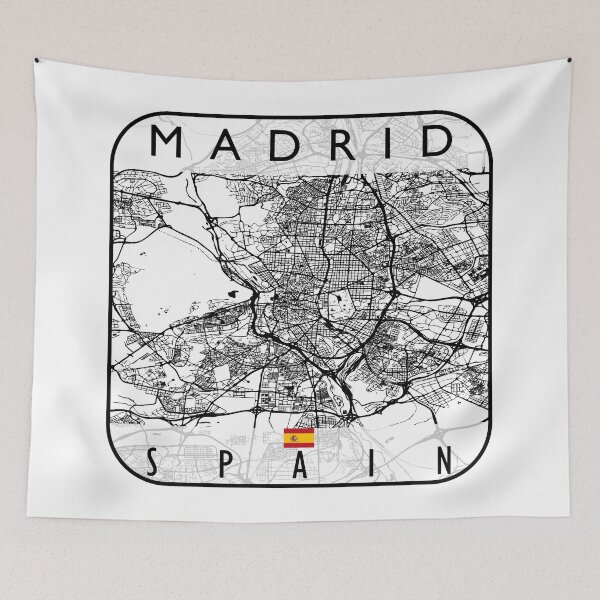 Item preview, MAPA DE MADRID ESPAÑA designed and sold by hatimelhag.