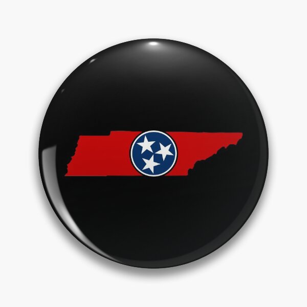 Item preview, Tennessee Tristar State Flag designed and sold by SportsT-Shirts.