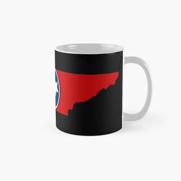 Item preview, Tennessee Tristar State Flag designed and sold by SportsT-Shirts.
