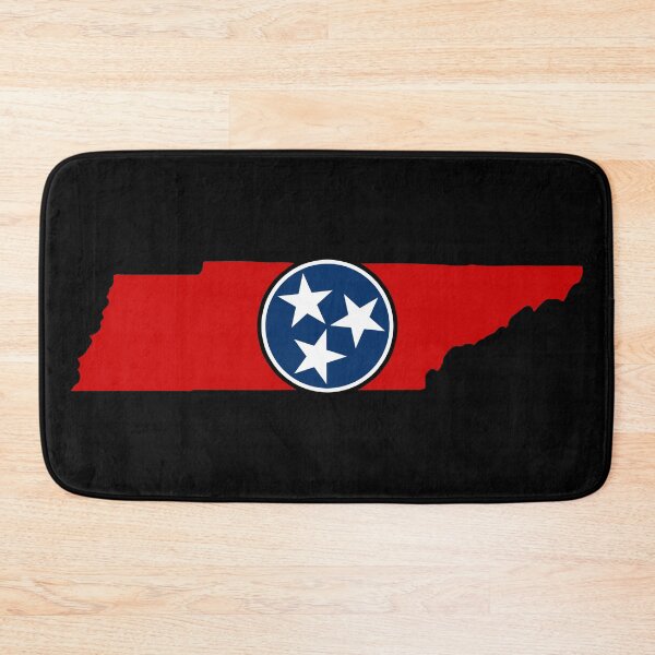 Item preview, Tennessee Tristar State Flag designed and sold by SportsT-Shirts.