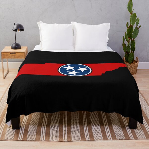 Item preview, Tennessee Tristar State Flag designed and sold by SportsT-Shirts.