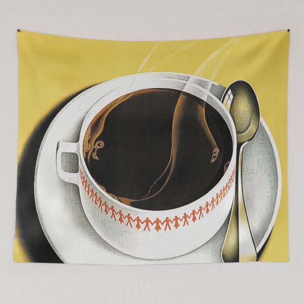 Artikelvorschau, Coffee Vintage Wall Art, Retro Cafe Wall Decor entworfen und verkauft von vintagevivian.