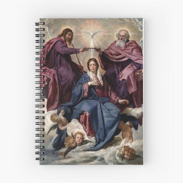 Item preview, The Coronation of the Blessed Virgin Mary, Coronation of the Virgin designed and sold by Thewolfmaiden.