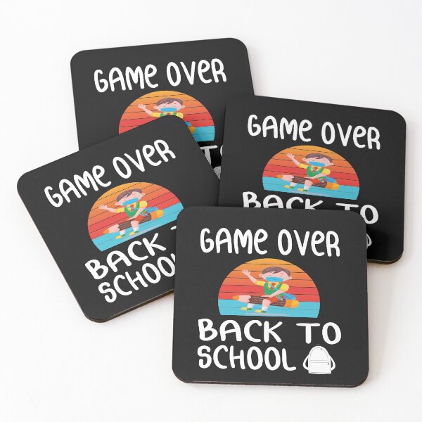 Item preview, Back To School, Game Over Back To School, Teacher, First Day of School Outfit, Kids Back To School, Gaming School - funny Back to School Cap Game Over Back To School designed and sold by thenewall.