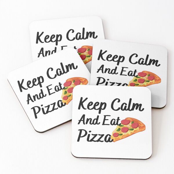 Item preview, Keep Calm And Eat Pizza  designed and sold by tnwbank.