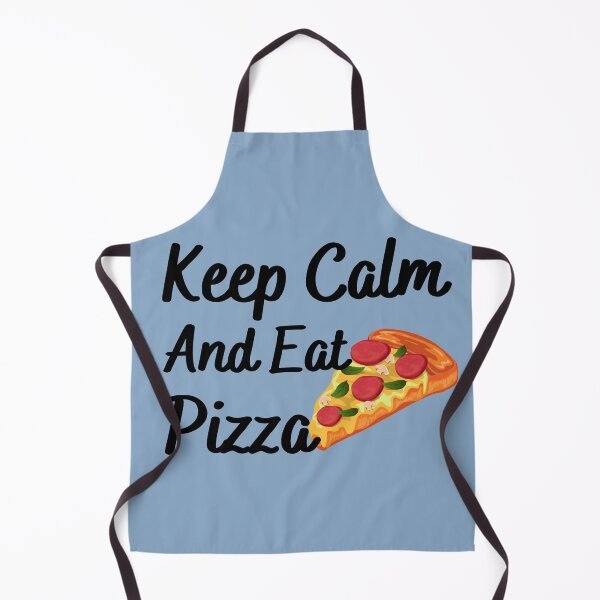Item preview, Keep Calm And Eat Pizza designed and sold by tnwbank.