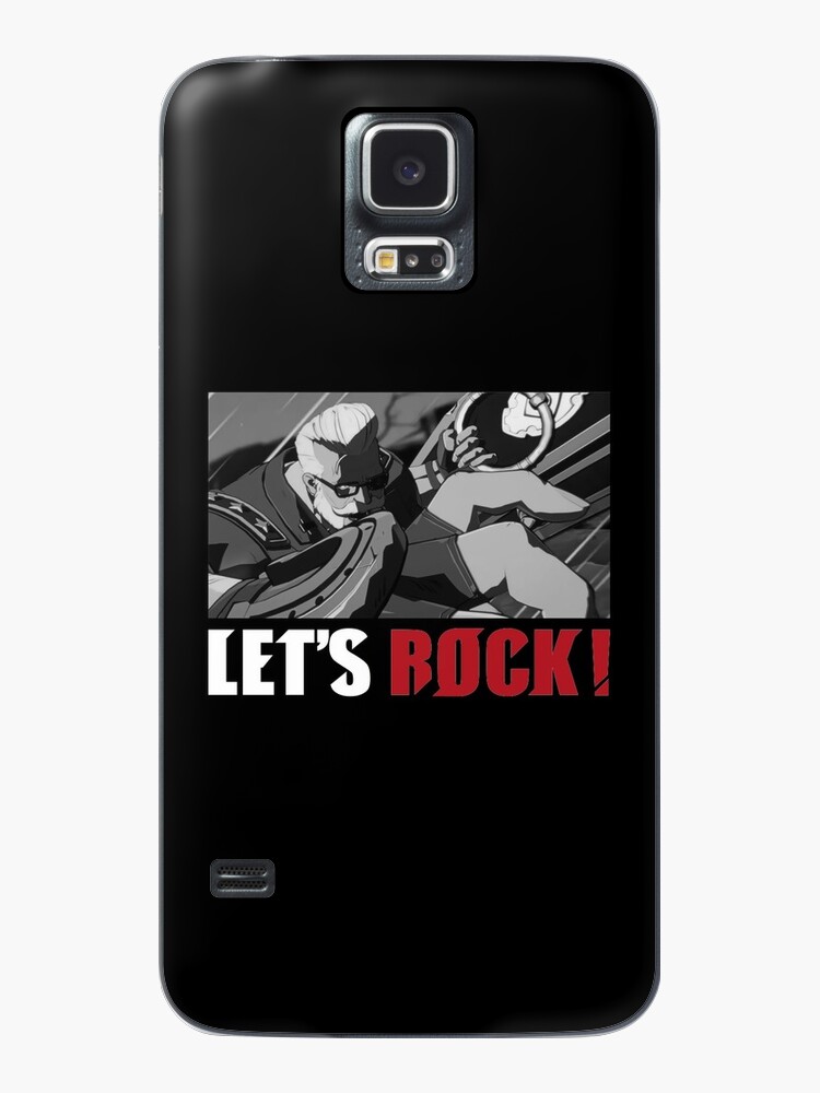 Monochrome Goldlewis Dickinson guilty gear strive let's rock from RedBubble