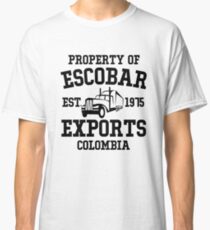 Narcos - Pablo Escobar Classic T-Shirt