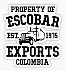 Narcos - Pablo Escobar Sticker
