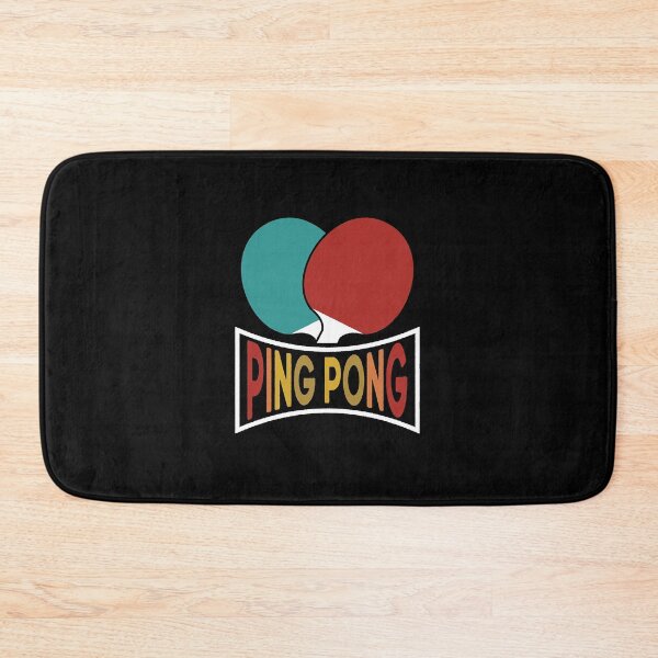 Item preview, Ping Pong Table Tennis Paddle Player Vintage Retro   designed and sold by annaeliseg.