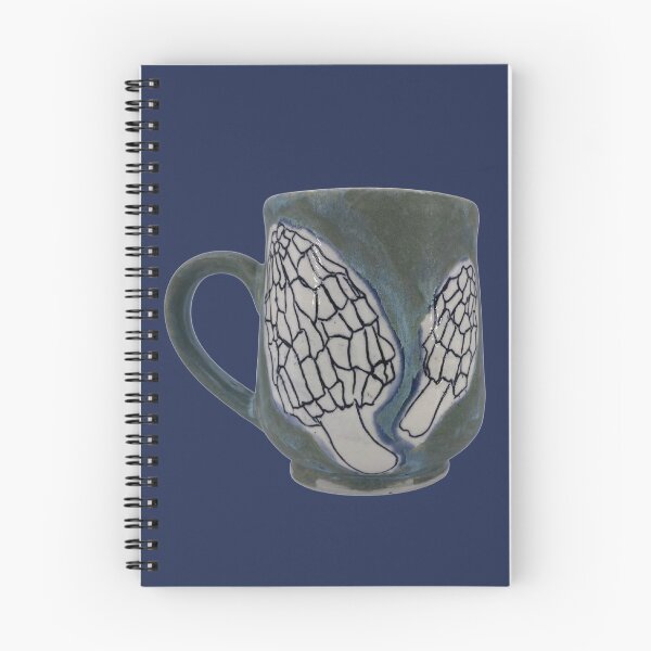 Item preview, Morel Mushroom Mug designed and sold by potterybymacie.