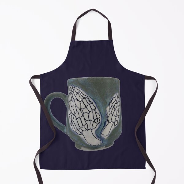 Item preview, Morel Mushroom Mug designed and sold by potterybymacie.