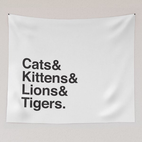 Item preview, cats & kittens & lions & Tigers designed and sold by jazzydevil.