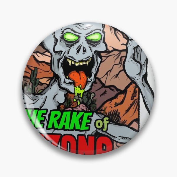 Item preview, The Rake of Arizona Legendary Cryptid Creature Creeptid designed and sold by creepwerks.