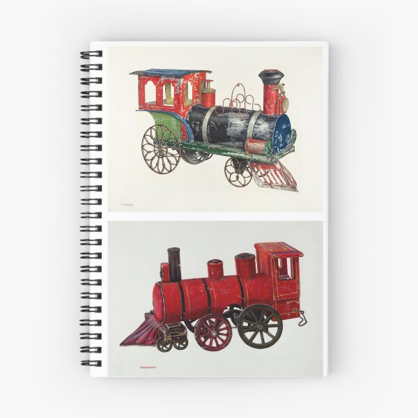 Item preview, Vintage Toy Locomotives 1930's and 1940's designed and sold by YourMateNate.