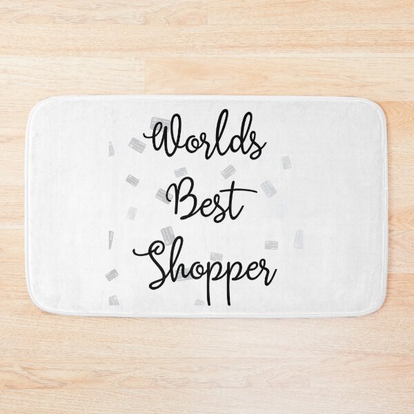 Item preview, Worlds Best Shopper designed and sold by Peter Stawicki.