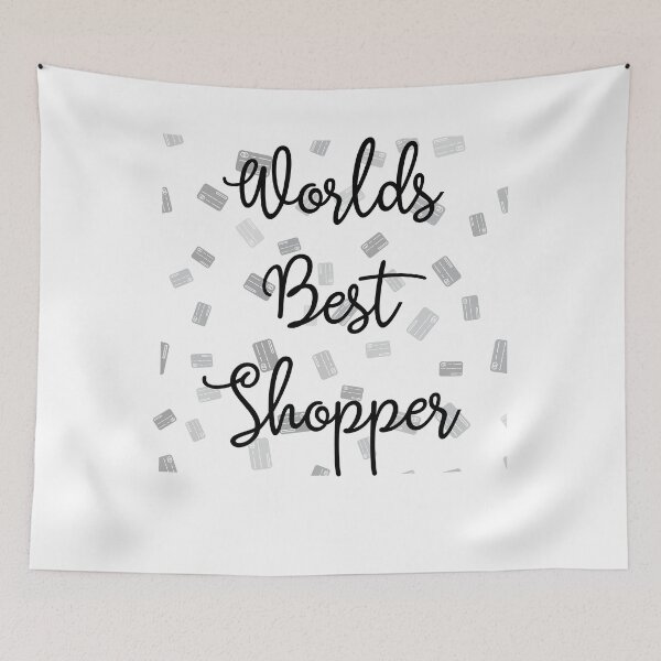 Item preview, Worlds Best Shopper designed and sold by Peter Stawicki.