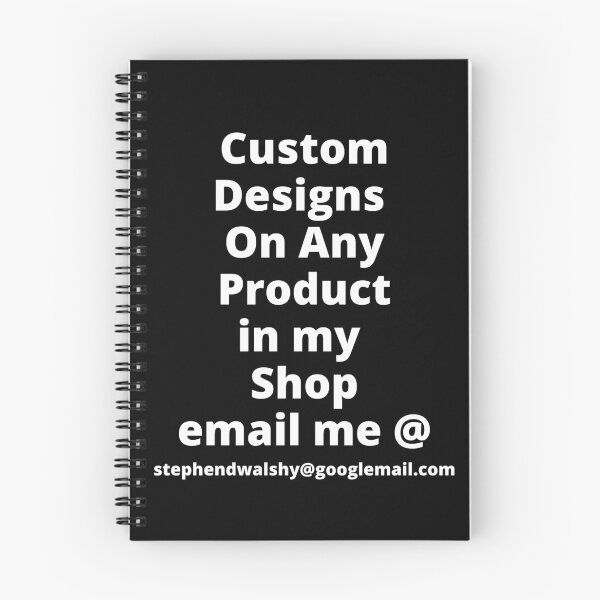 Item preview, Custom Designs on Any Product in my Shop email me @ designed and sold by SDWArtShop.