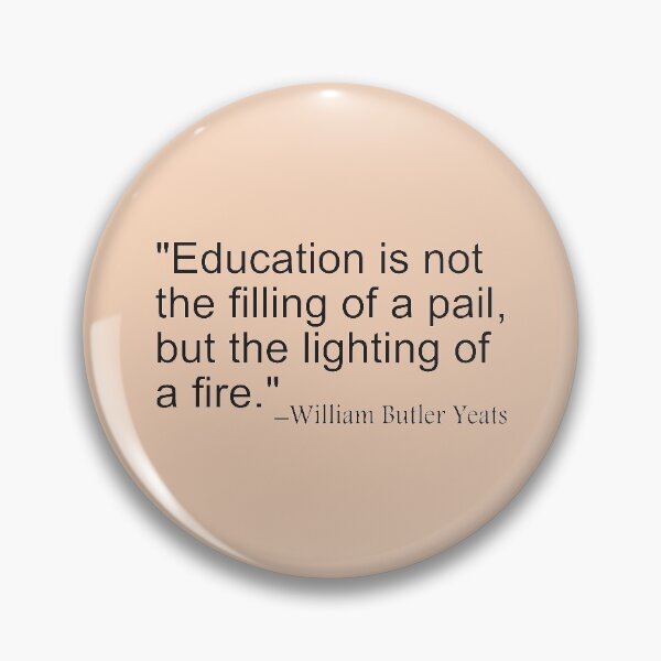 Item preview, Lighting the Fire of Education designed and sold by FiaFiaPress.