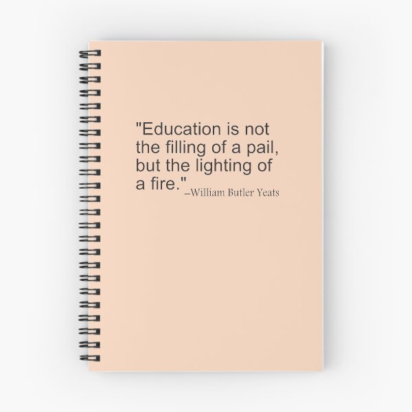 Item preview, Lighting the Fire of Education designed and sold by FiaFiaPress.