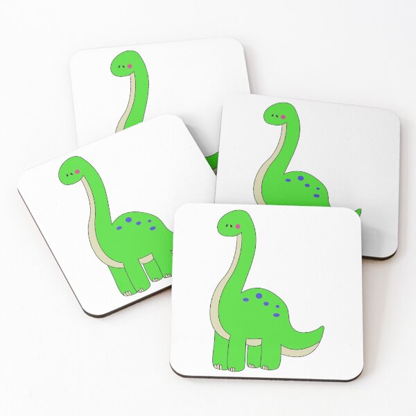 Item preview, Dino - Cute green Dinosaurs  designed and sold by T2oodle.