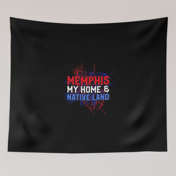 Item preview, Memphis My Home & Native Land Tennessee City South designed and sold by MemfoBrand.