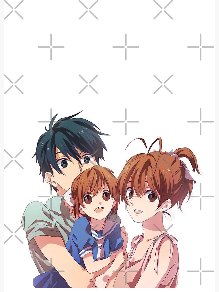 Clannad/Clannad: After Story Characters | Art Board Print