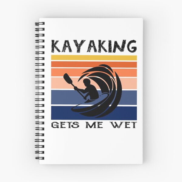 Item preview,  Kayaking Gets Me Wet Vintage, kayaking lover, kayaking for men, kayaking for women. designed and sold by Yassineenns.