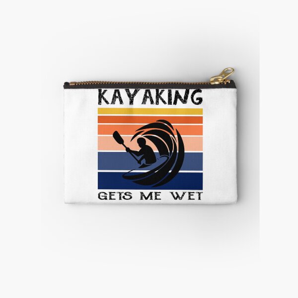 Item preview,  Kayaking Gets Me Wet Vintage, kayaking lover, kayaking for men, kayaking for women. designed and sold by Yassineenns.