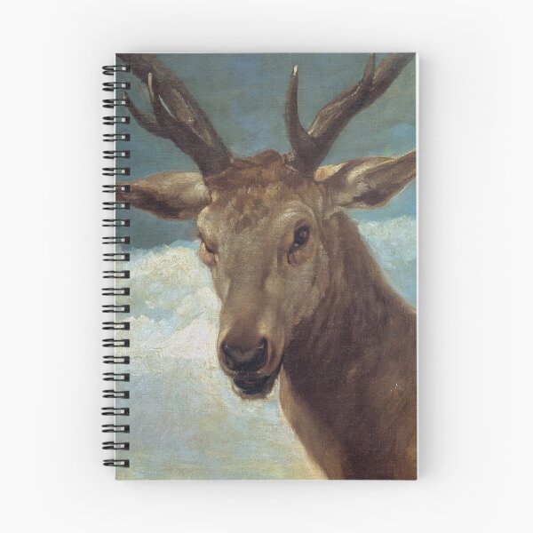 Item preview, Deer Head Painting designed and sold by Thewolfmaiden.