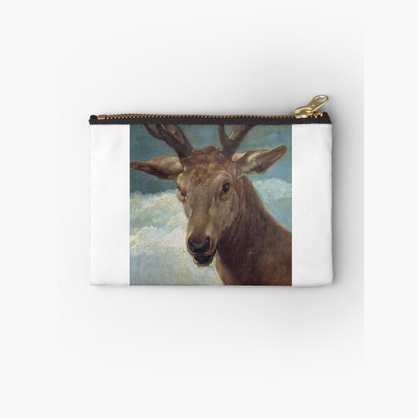 Item preview, Deer Head Painting designed and sold by Thewolfmaiden.