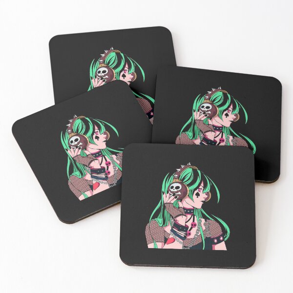 Item preview, Anime Manga Japan Otaku Kawaii Anime Punk Girl     designed and sold by annaeliseg.