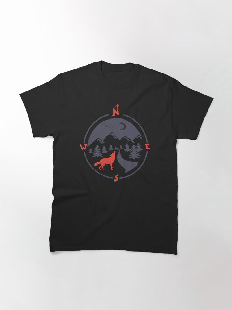 Alternate view of Call of the North... Classic T-Shirt