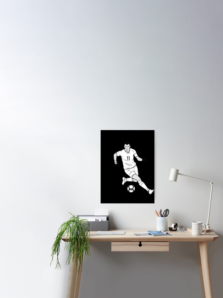  Gareth Bale Poster - Tottenham Hotspur Art : Handmade Products